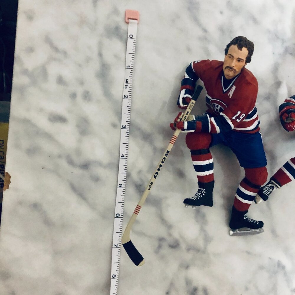 🔴 UNAVAILABLE 🔴 Legends McFarlane NHL Figure Montreal Canadiens PARTS - Picture 8 of 8